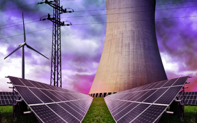 Történelmi fordulópont az energiatermelésben: a napenergia először előzi meg az atomenergiát